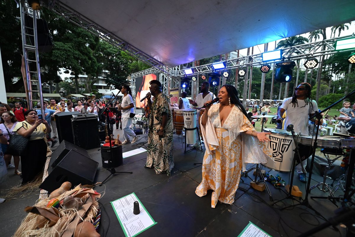 Palácio do Catete vira território das Nações