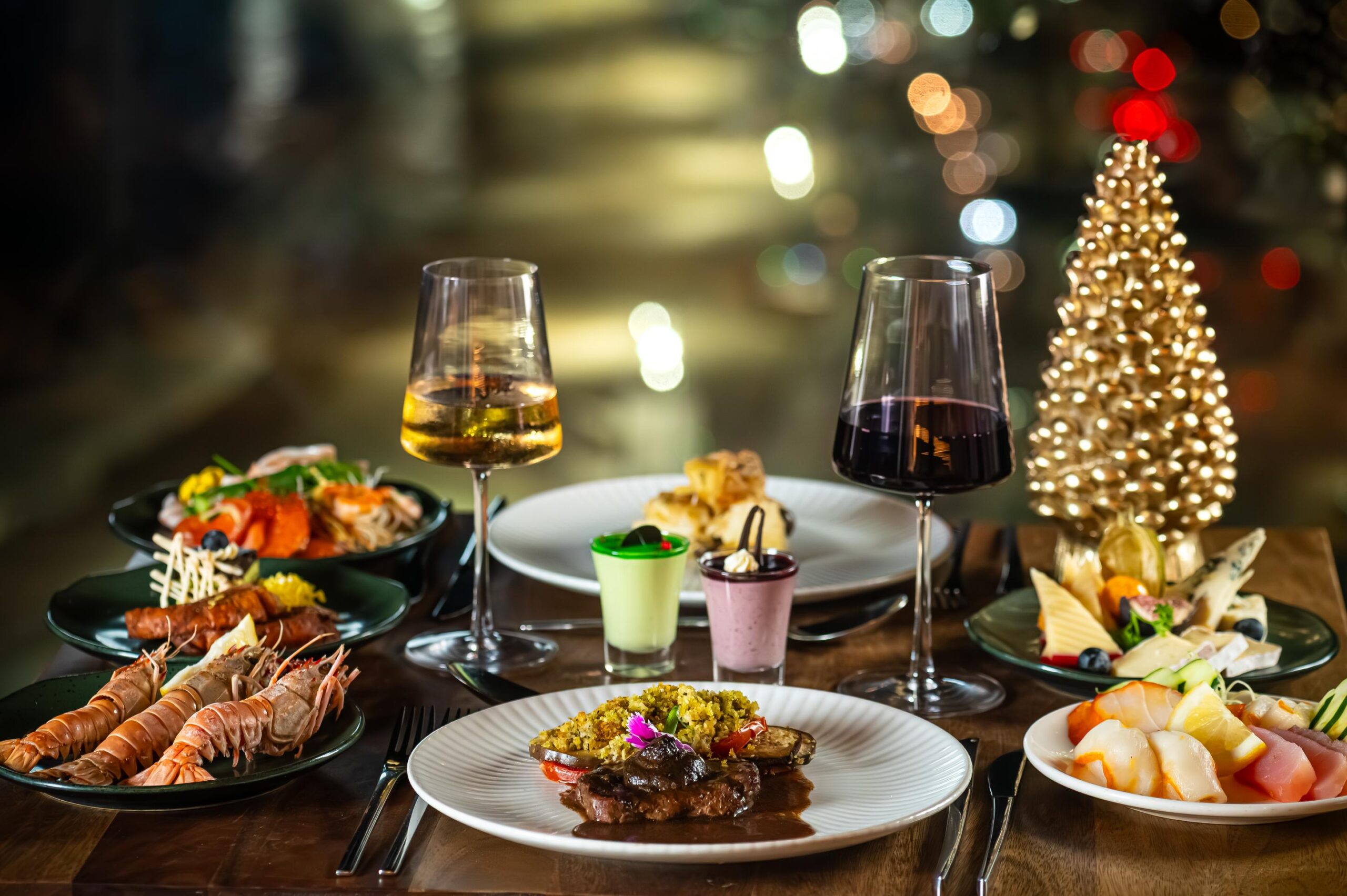 Skylab apresenta Ceia de Natal com menu exclusivo