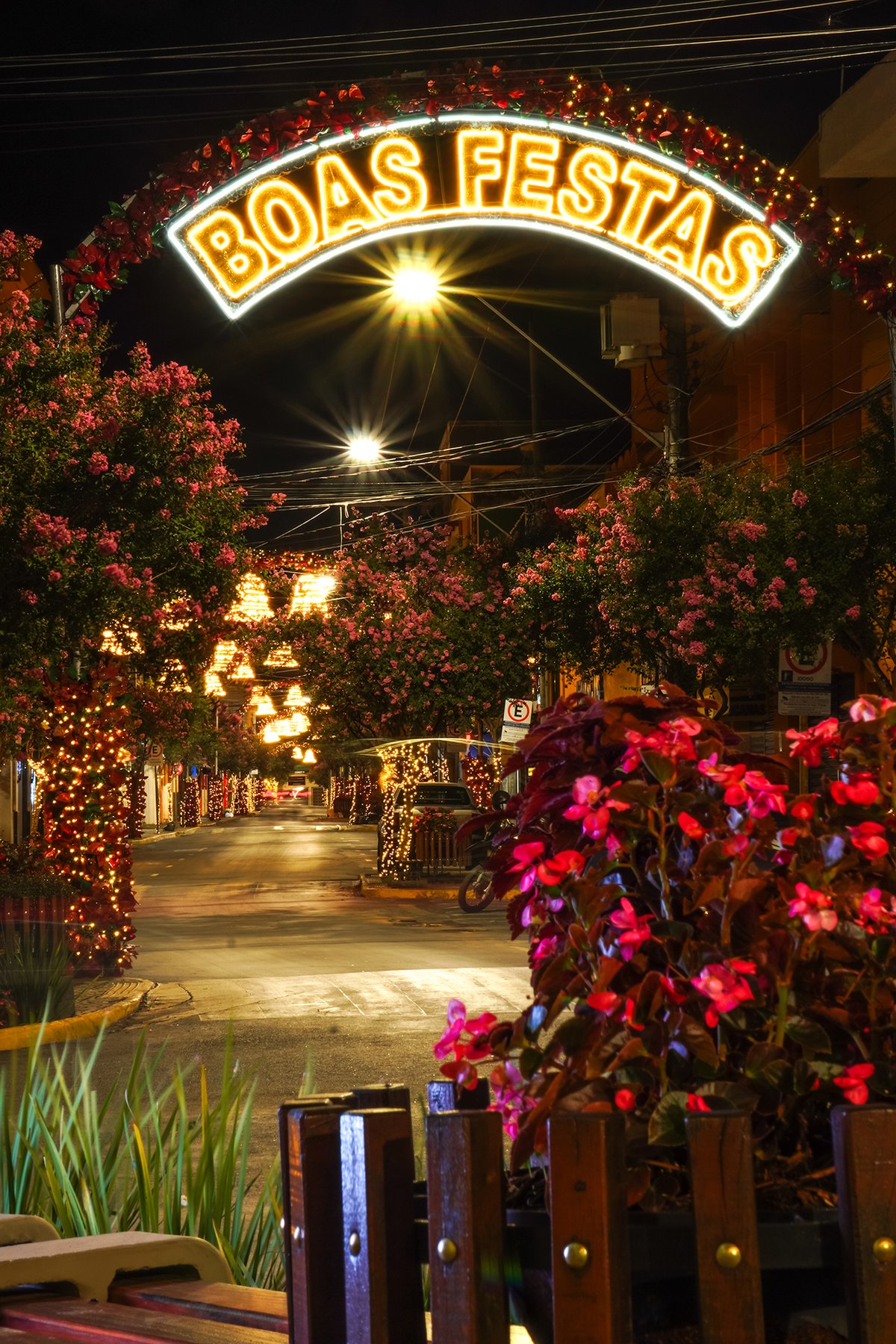 Socorro (SP) acende Luzes de Natal com inclusão e Night Run