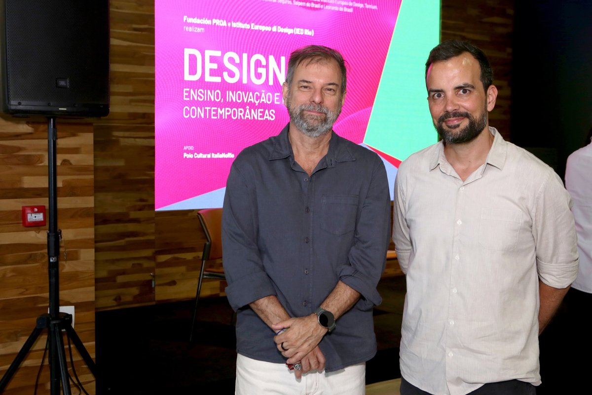 Seminário debate ensino e inovação no design no ItaliaNoRio