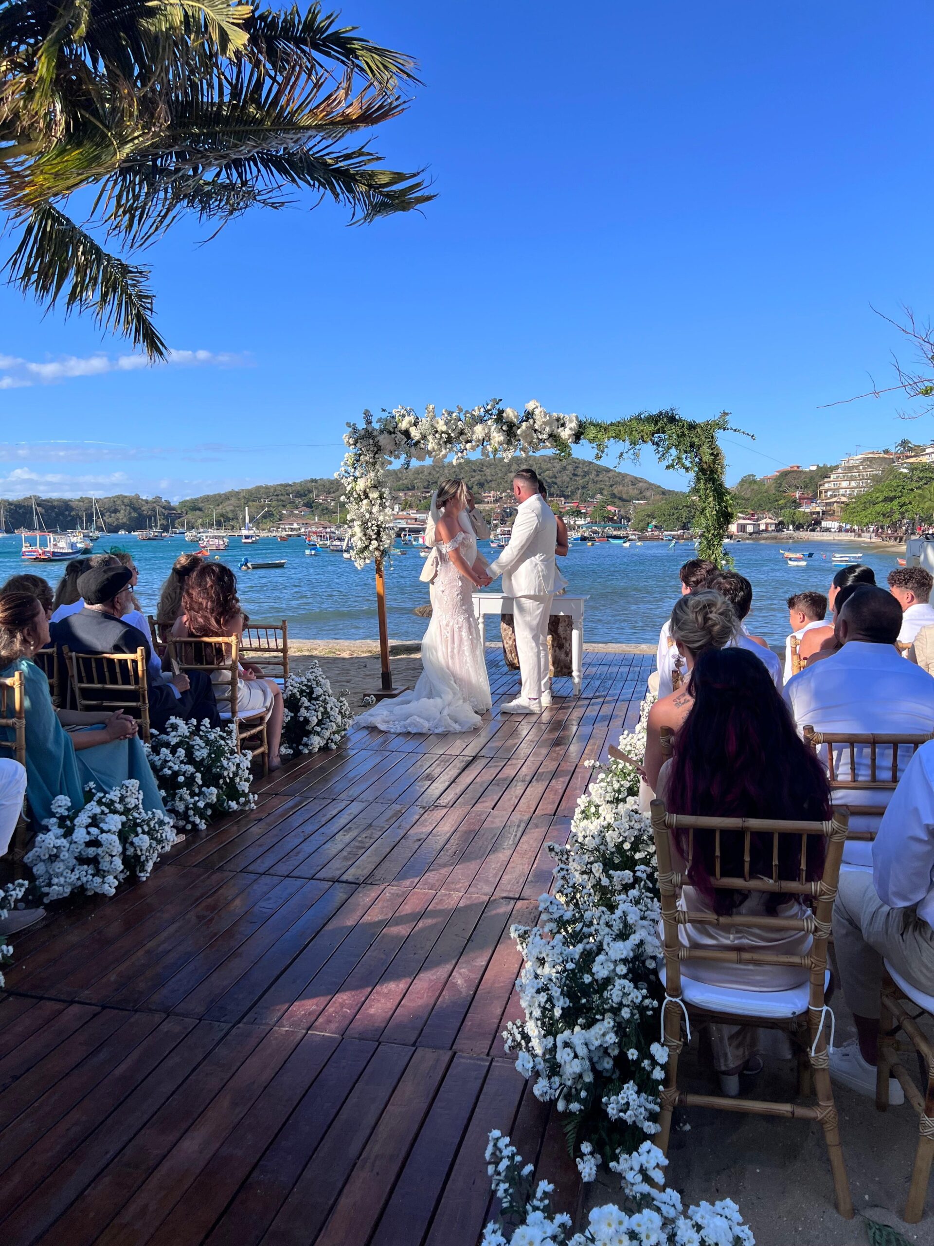 Casamentos em feriados prolongados impulsionam tendência de Destination Wedding