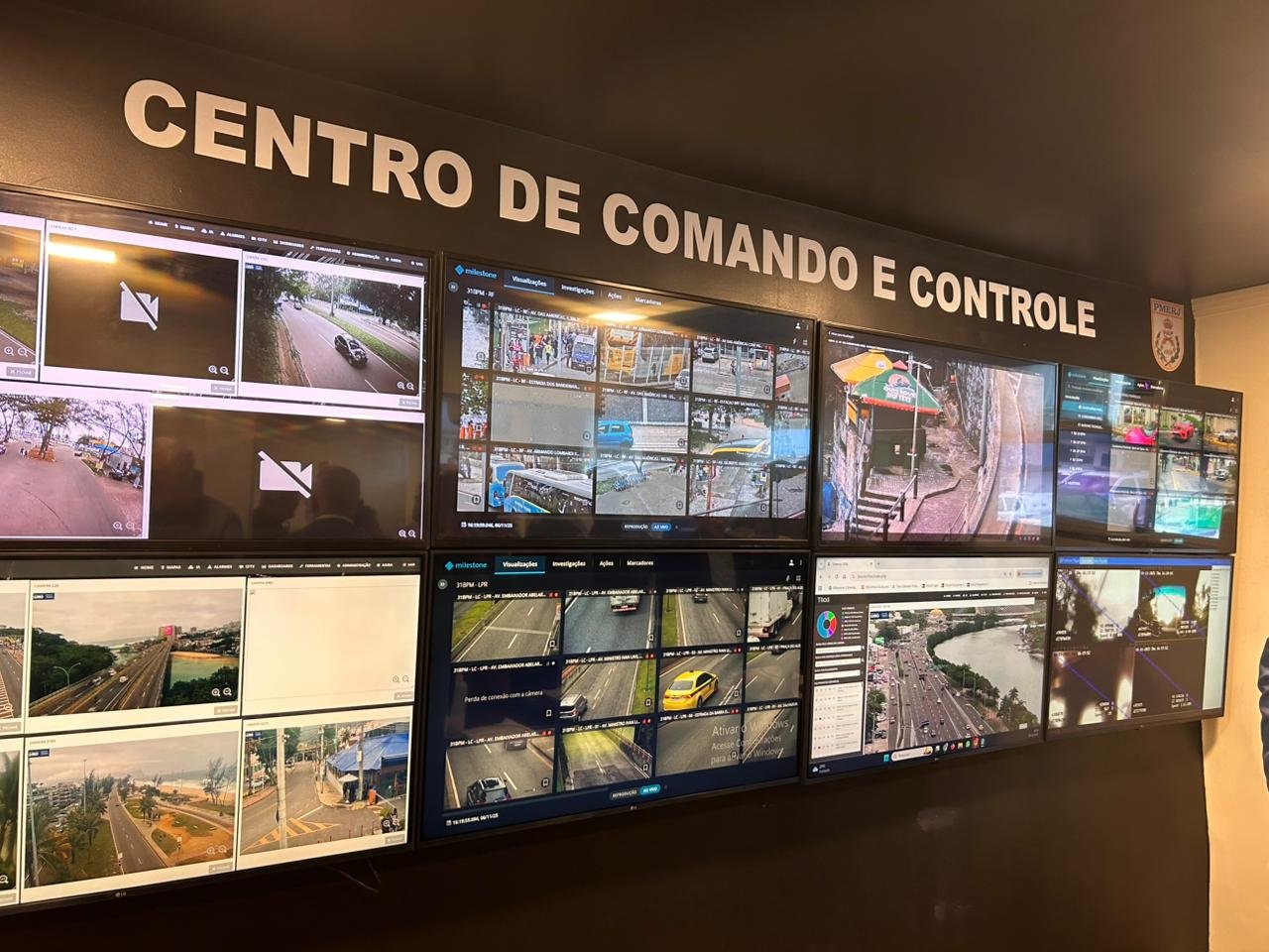 Fecomércio RJ entrega Centro de Comando e Controle ao 31º BPM
