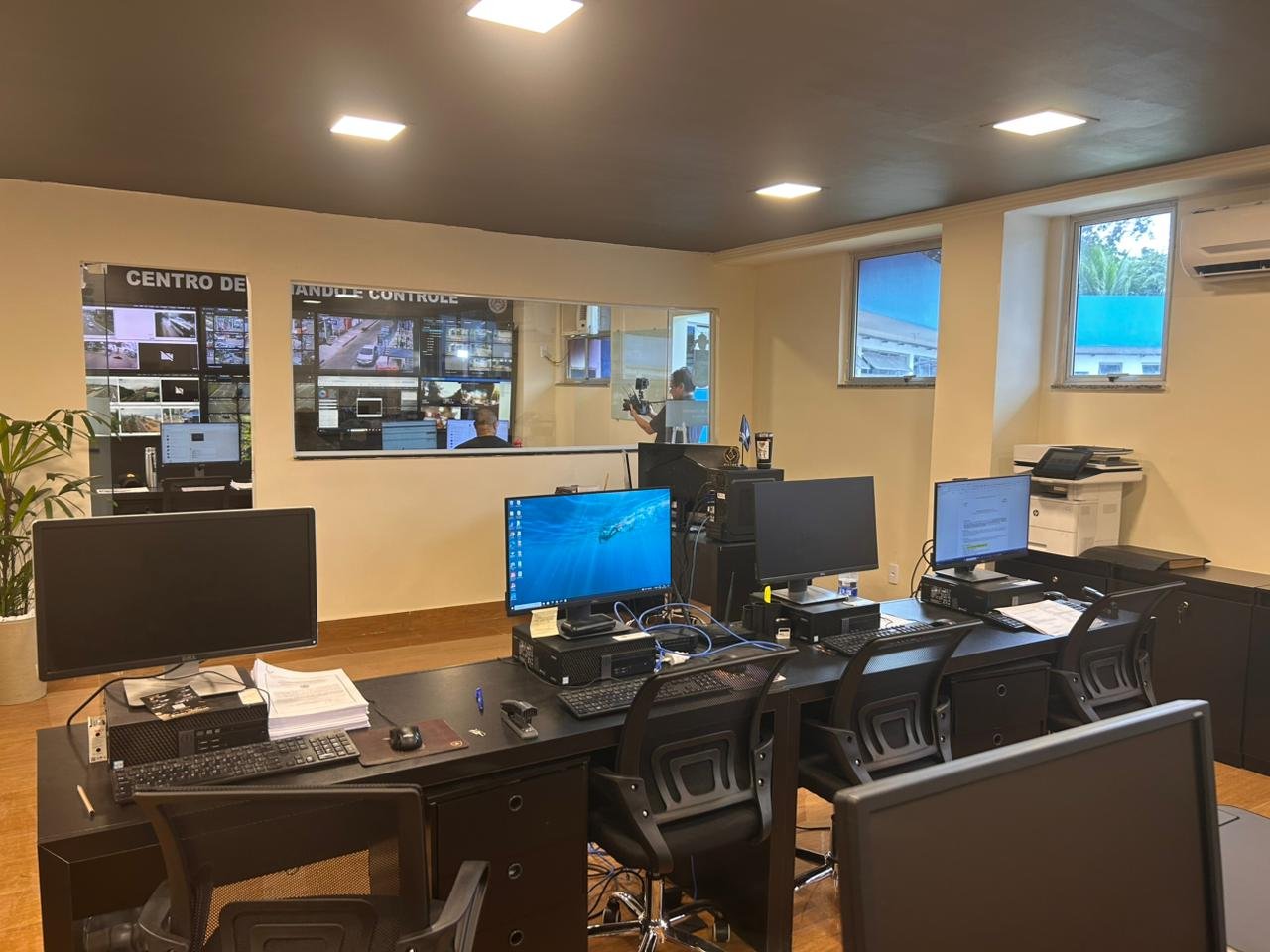 Fecomércio RJ entrega Centro de Comando e Controle ao 31º BPM
