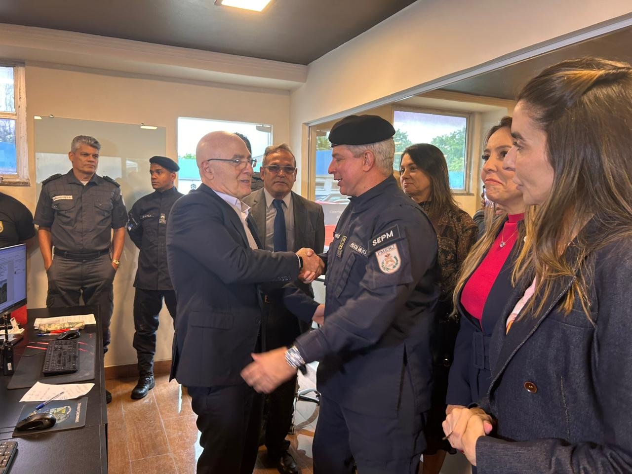 Fecomércio RJ entrega Centro de Comando e Controle ao 31º BPM