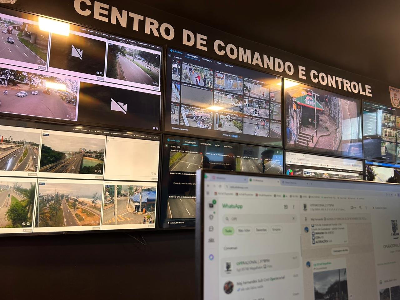 Fecomércio RJ entrega Centro de Comando e Controle ao 31º BPM
