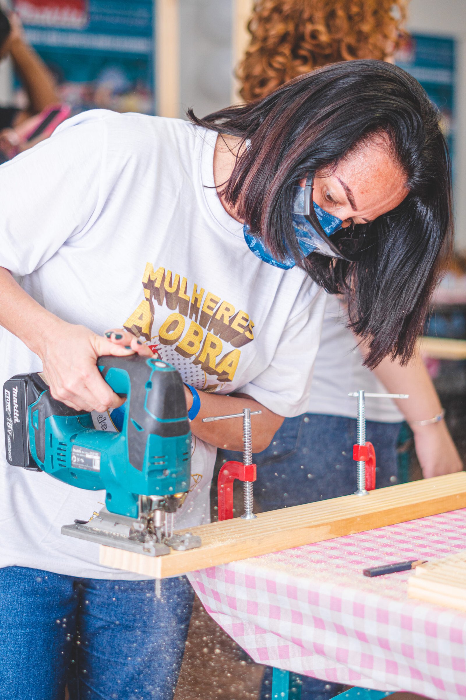 Mulheres à Obra promove oficina com Makita em 8 de novembro