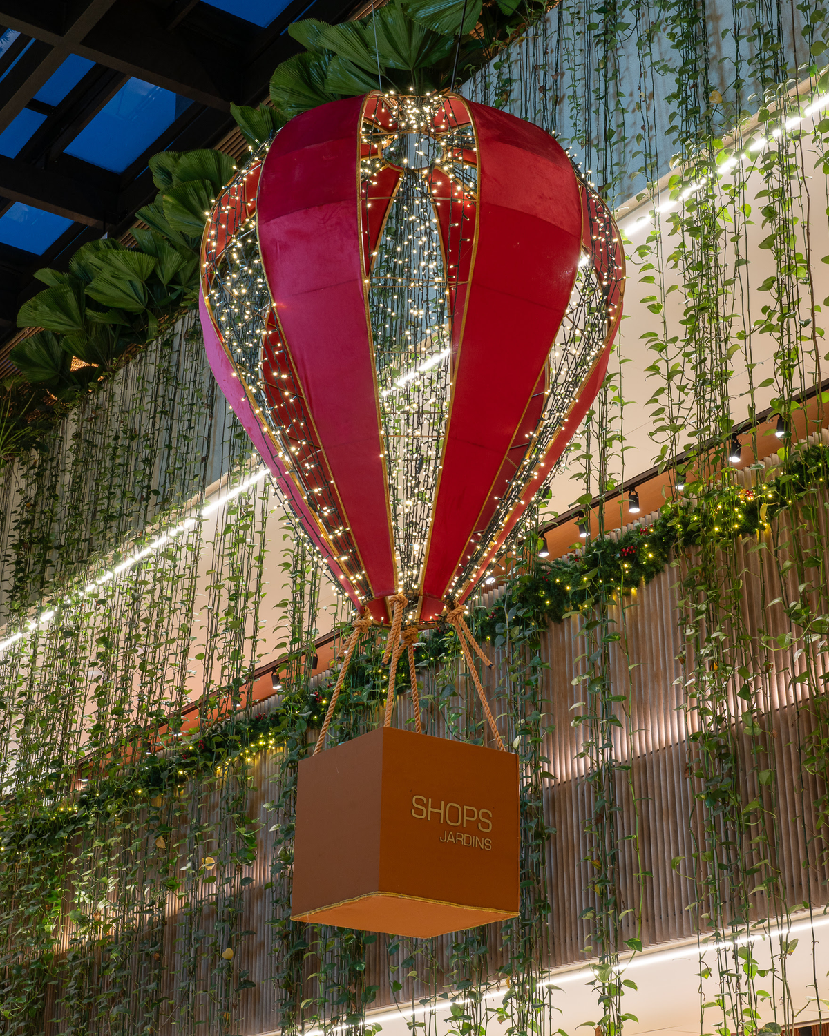 Shops Jardins celebra Natal Iluminado em São Paulo