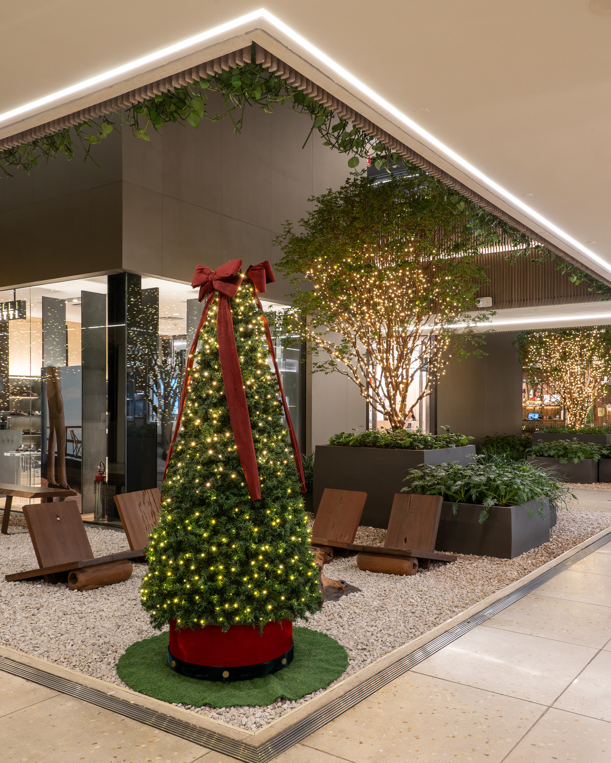 Shops Jardins celebra Natal Iluminado em São Paulo