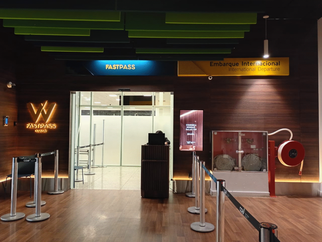 W Premium Lounge Cuiabá lança Fast Pass exclusivo no Brasil