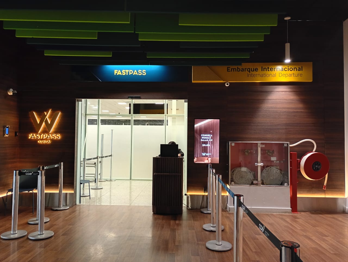 W Premium Lounge Cuiabá lança Fast Pass exclusivo no Brasil