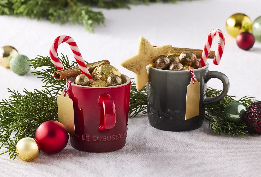 Le Creuset launches Holly and Ruffle for Christmas 2025