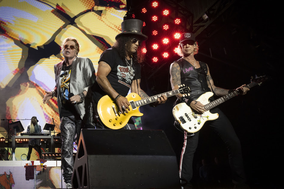 Guns N’ Roses opens ticket sales for Brazil 2026 tour