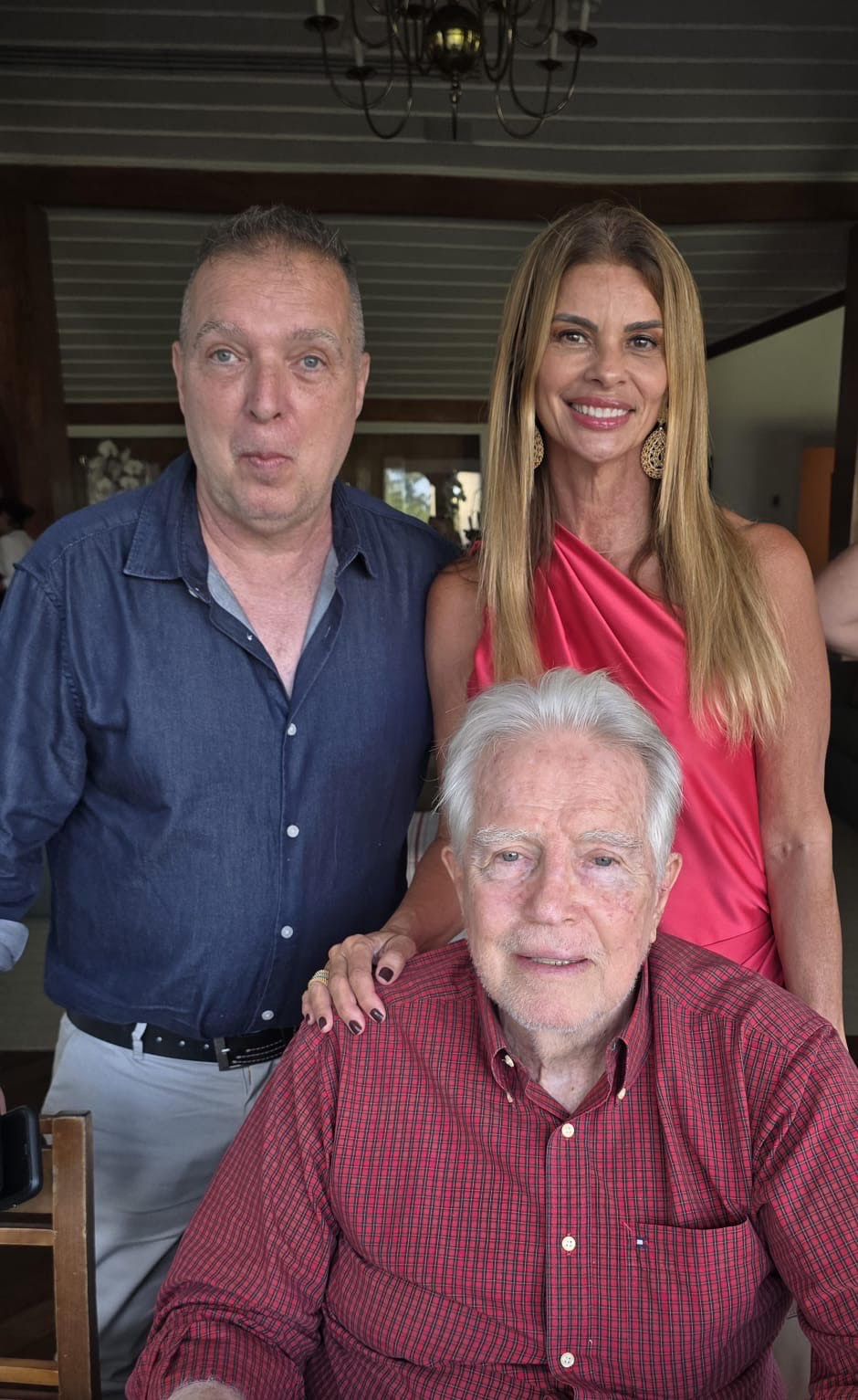 Professor Bayard Boiteux é homenageado em almoço no Gávea Golf