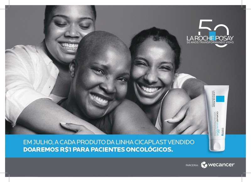 La Roche-Posay e WeCancer ampliam apoio a pacientes com câncer no Brasil