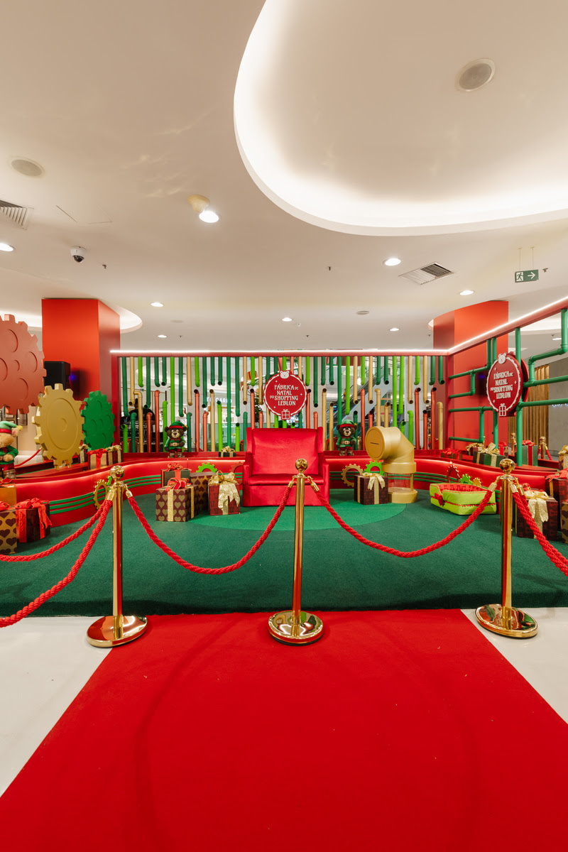 Shopping Leblon closes November with interactive Christmas