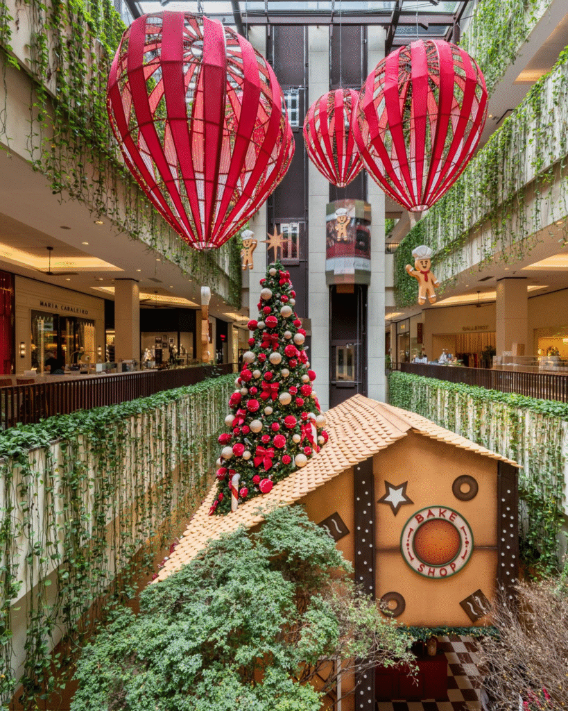 Cidade Jardim lança Fábrica Encantada de Biscoitos do Noel