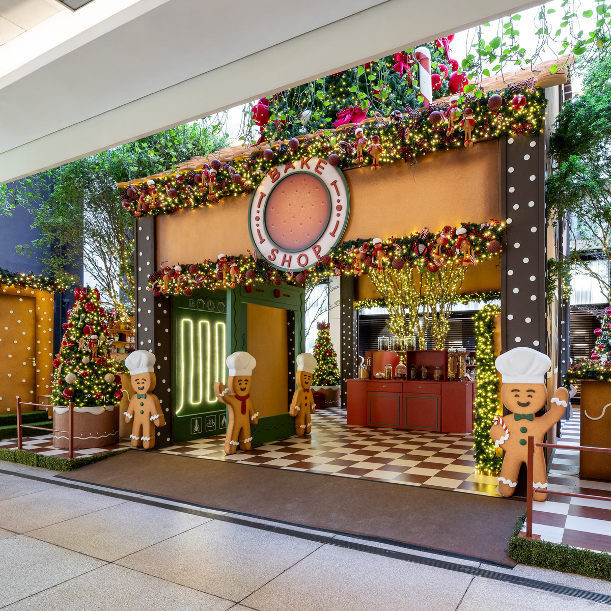 Cidade Jardim lança Fábrica Encantada de Biscoitos do Noel