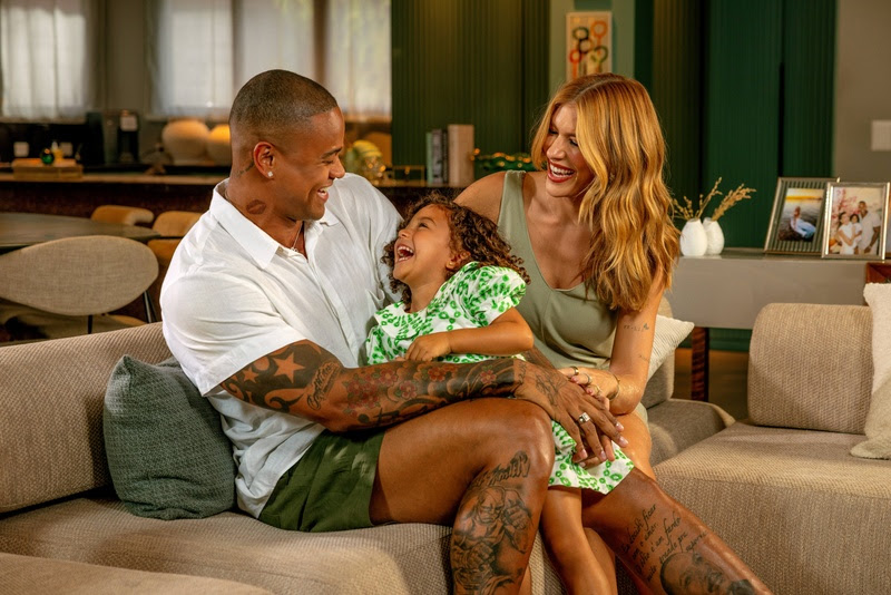 Léo Santana, Lore Improta e Liz estrelam campanha do Sicredi