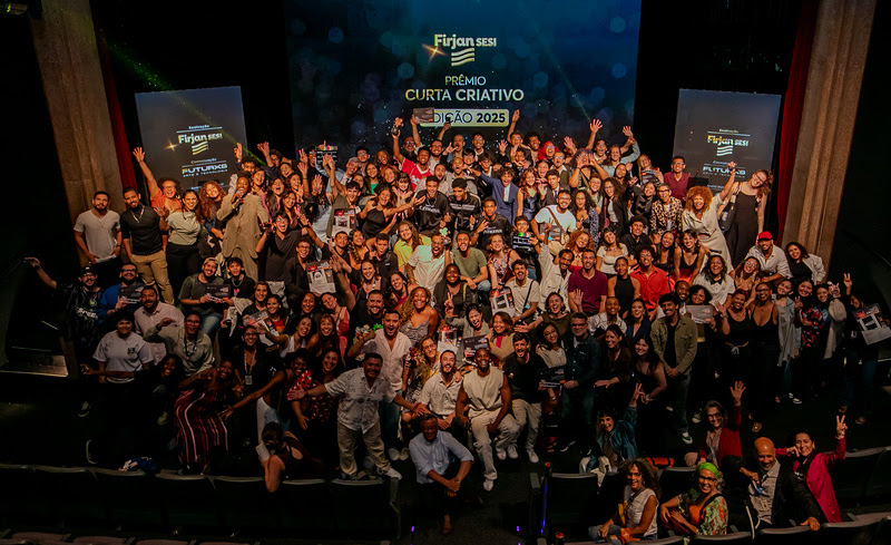 Prêmio Curta Criativo celebra jovens talentos do audiovisual