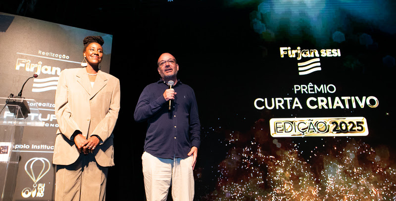 Prêmio Curta Criativo celebra jovens talentos do audiovisual