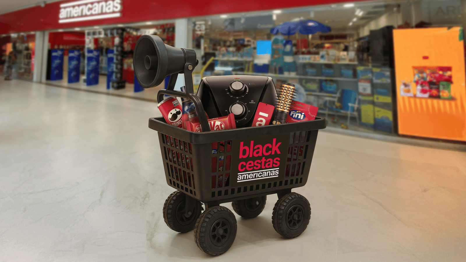 Black Cestas Americanas reúne ofertas e vantagens especiais