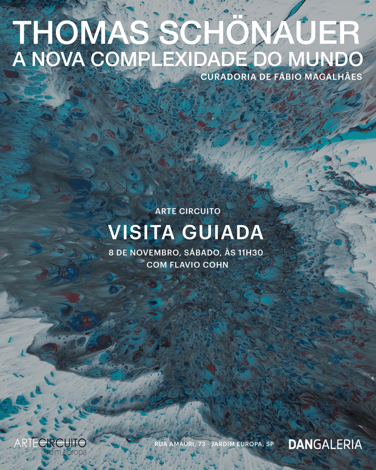 Thomas Schönauer apresenta