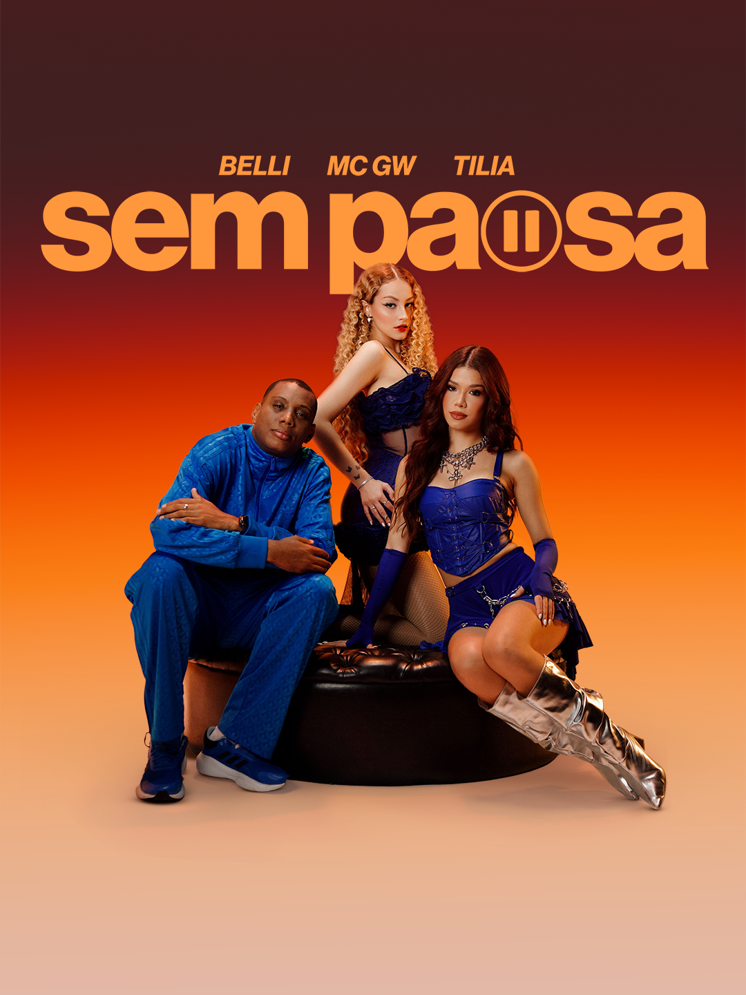 BELLI, Tília e MC GW lançam clipe de “SEM PAUSA”