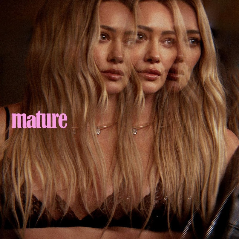 Hilary Duff retorna ao pop com single “Mature”