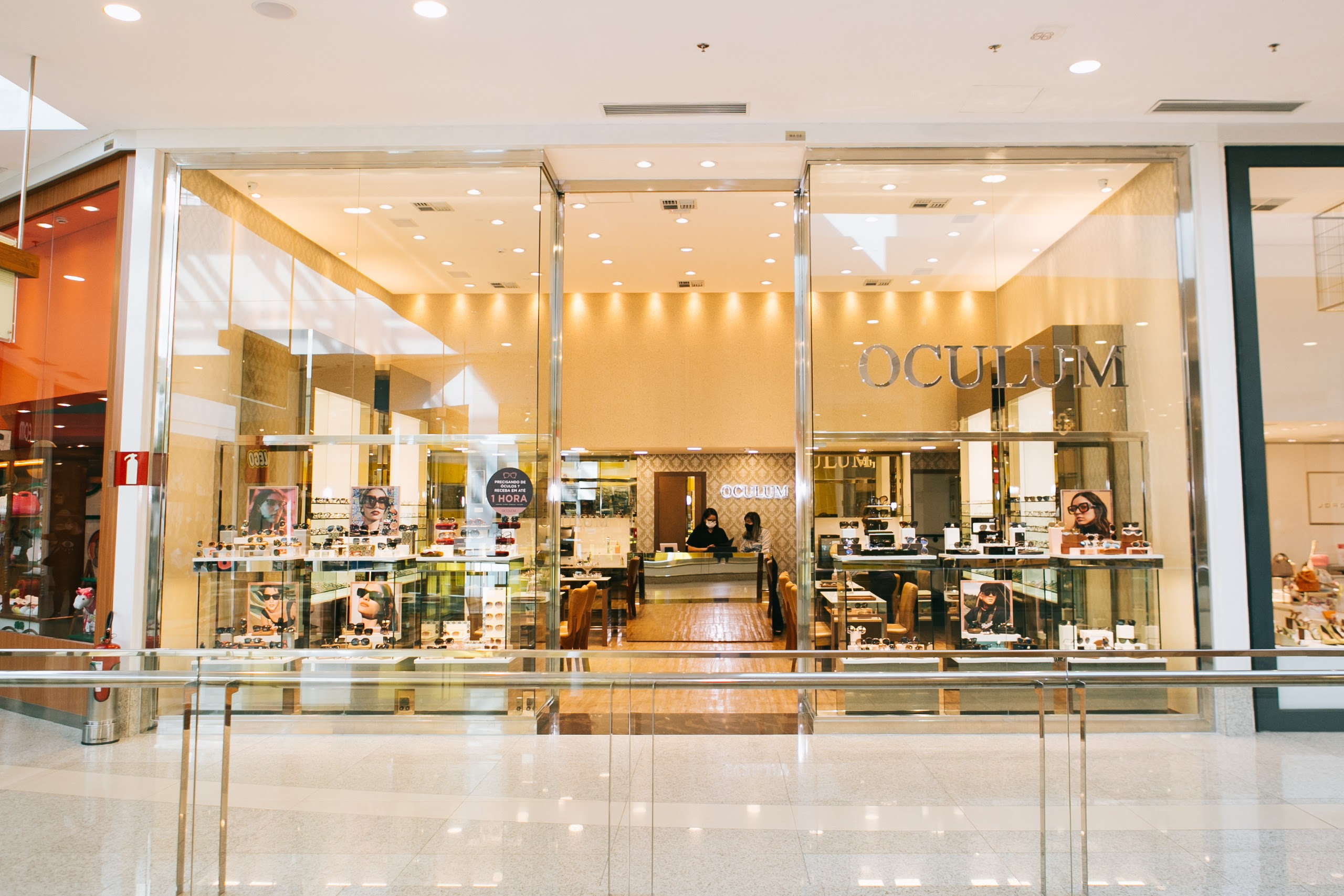 Oculum acelera expansão e mira 100 lojas no Brasil até 2026