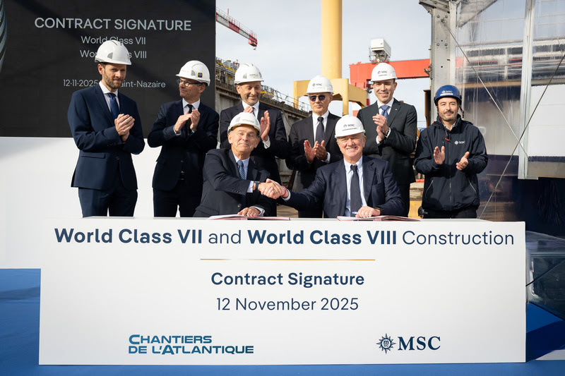 MSC Cruzeiros anuncia dois novos navios da Classe World
