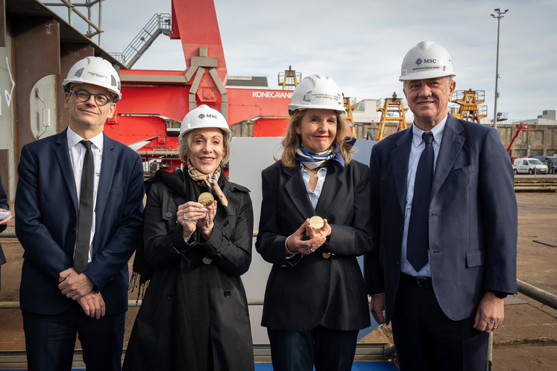 MSC Cruzeiros anuncia dois novos navios da Classe World