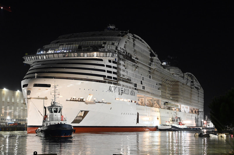 MSC Cruzeiros anuncia dois novos navios da Classe World