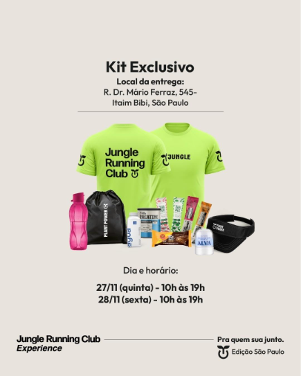 Jungle Running Club Experience retorna a São Paulo com nova edição