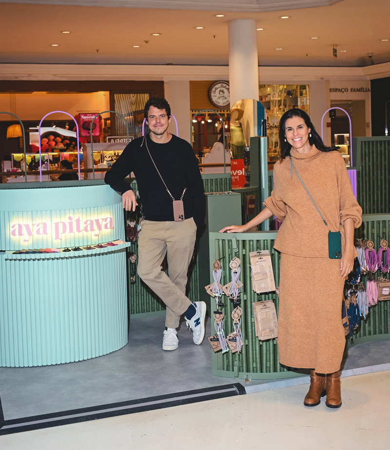Aya Pitaya une design, praticidade e sustentabilidade em acessórios funcionais