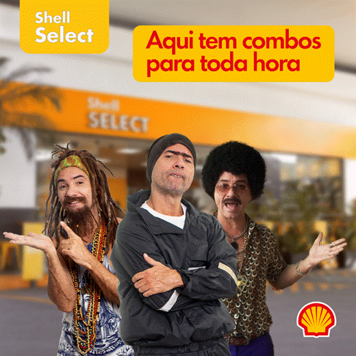 Marco Luque estrela nova fase da campanha da Shell Select