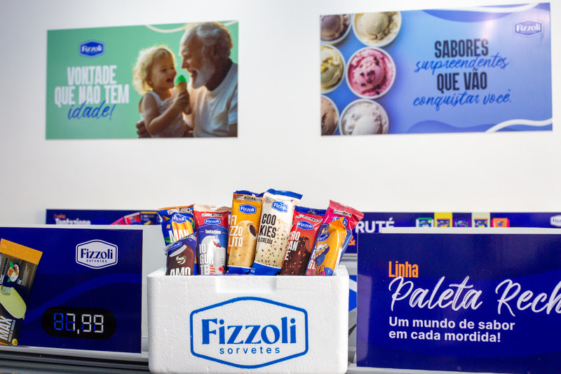 Fizzoli Sorvetes prevê alta de 40% nas vendas e acelera expansão no verão