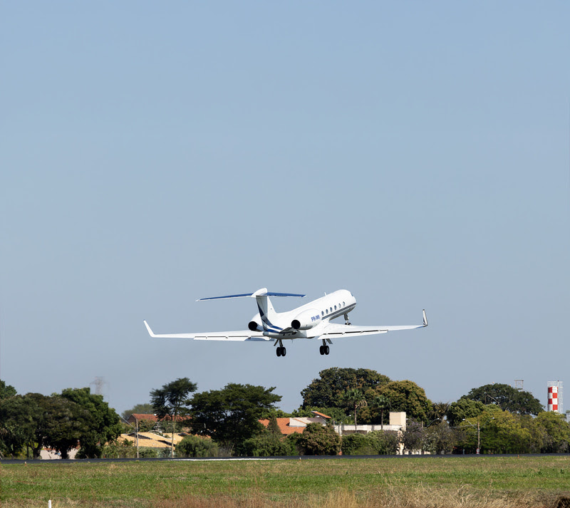 Gulfstream G550 amplia frota de táxi-aéreo da Prime You