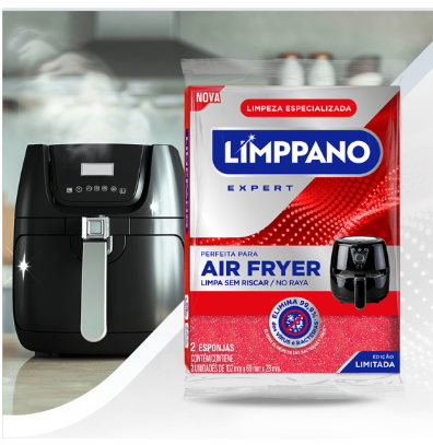 Limppano inova detergentes para remover amido das louças