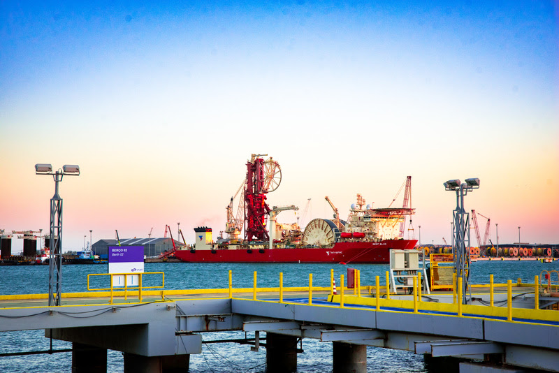 Portos do Sudeste batem recorde com 186,7 mi de toneladas no 3º trimestre