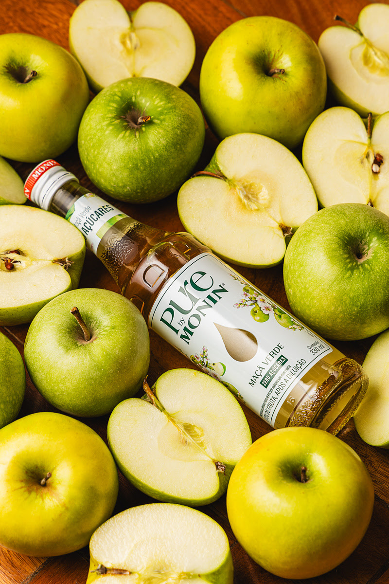 PURE By MONIN estreia no Brasil com bebidas naturais e zero açúcar