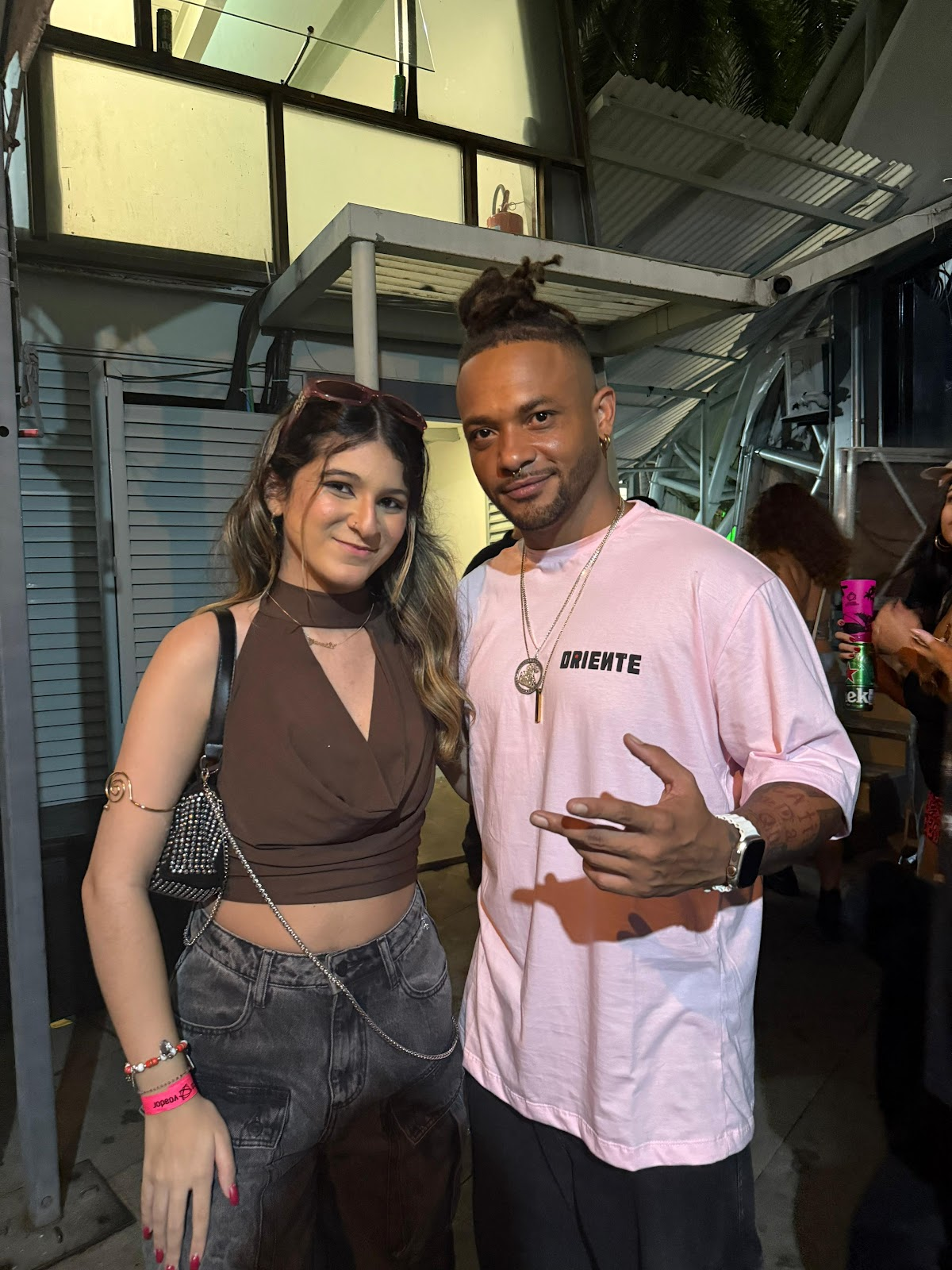 Dia do Músico inspira encontro emocionante entre Jamile Abboud e Banda Oriente