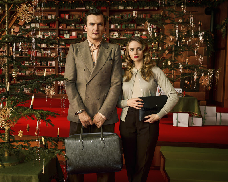 Montblanc Unveils Holiday Gift Guide and Happy Holidays 2025 Campaign