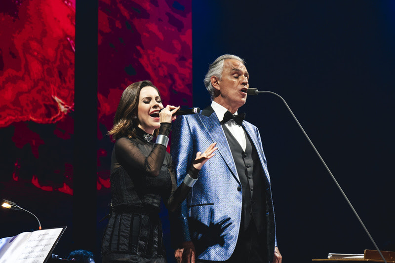 Sand assina cobertura audiovisual dos shows de Andrea Bocelli no Brasil