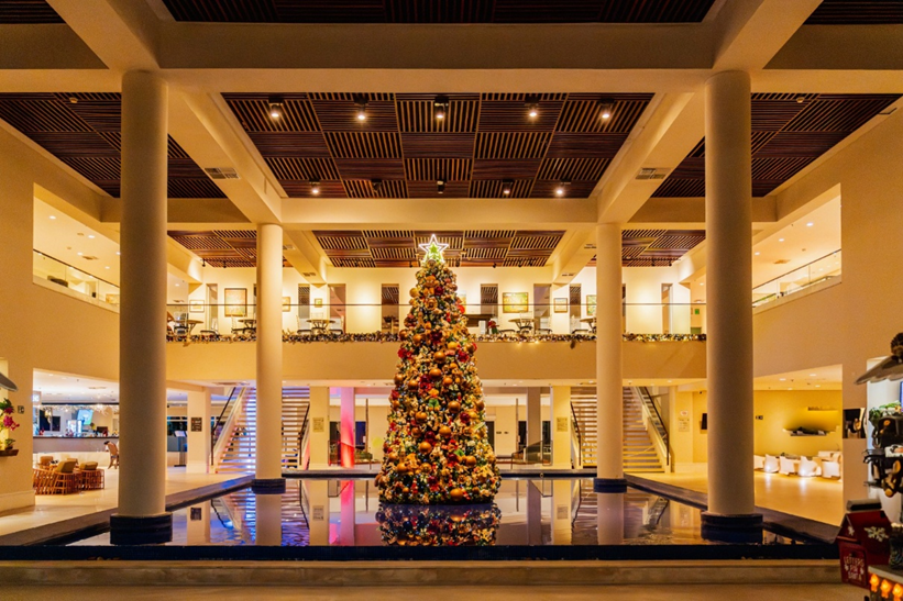 Jequitimar oferece Natal e Réveillon com experiências familiares e vista para fogos