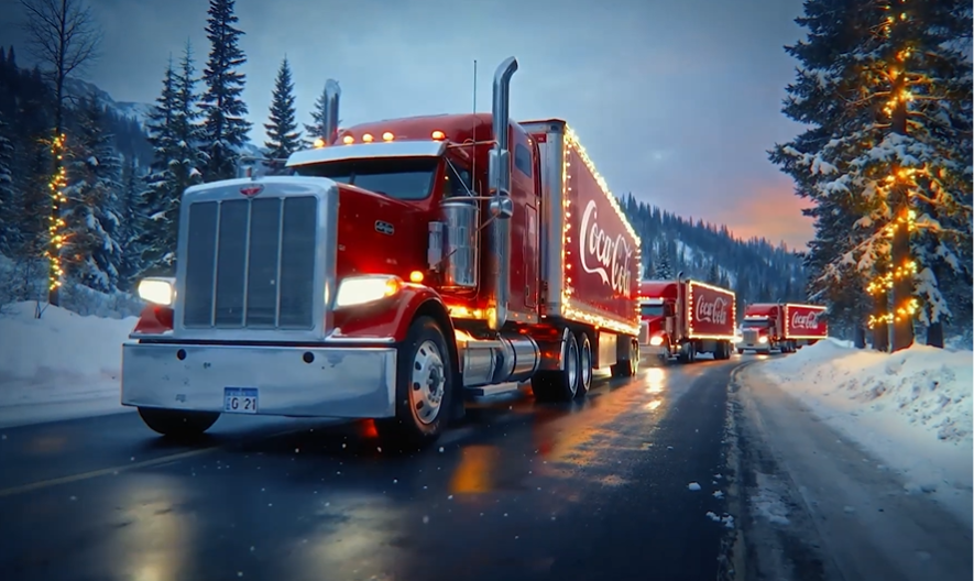 Coca-Cola inicia o Natal com campanha “Pegue uma Coca-Cola”