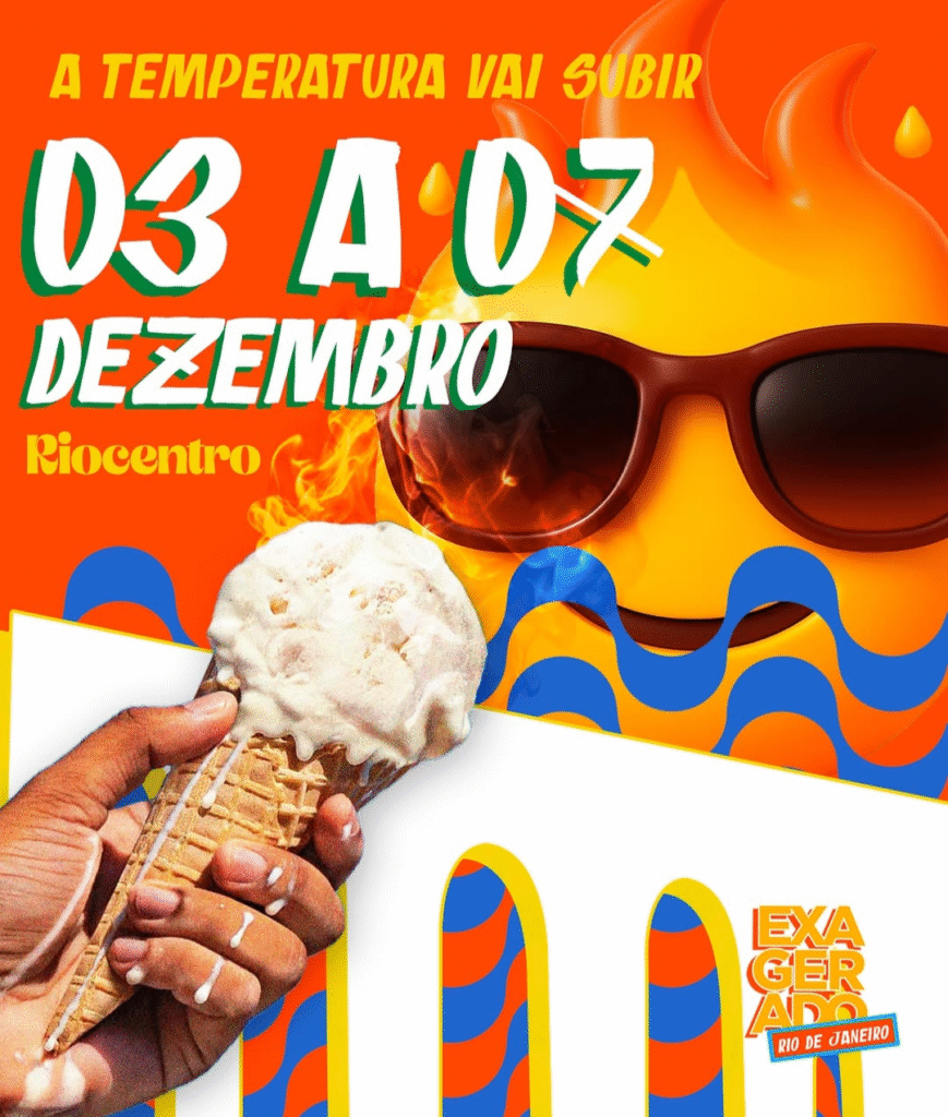 Exagerado estreia no Rio com descontos de até 90% no Riocentro