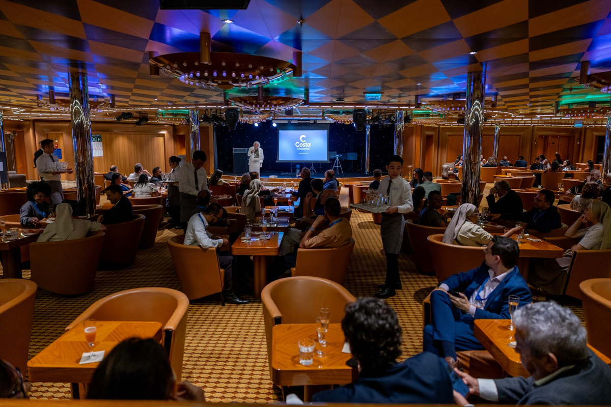 Costa Diadema lança documentário e mostra fotográfica sobre Amazônia