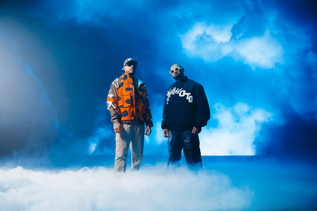 Hungria e Tribo da Periferia lançam “Reset”, novo álbum de rap