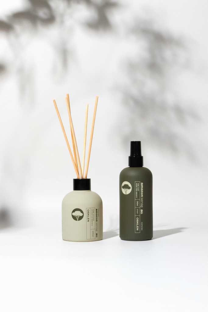 Osklen lança Amazon Sense e amplia linha de aromas