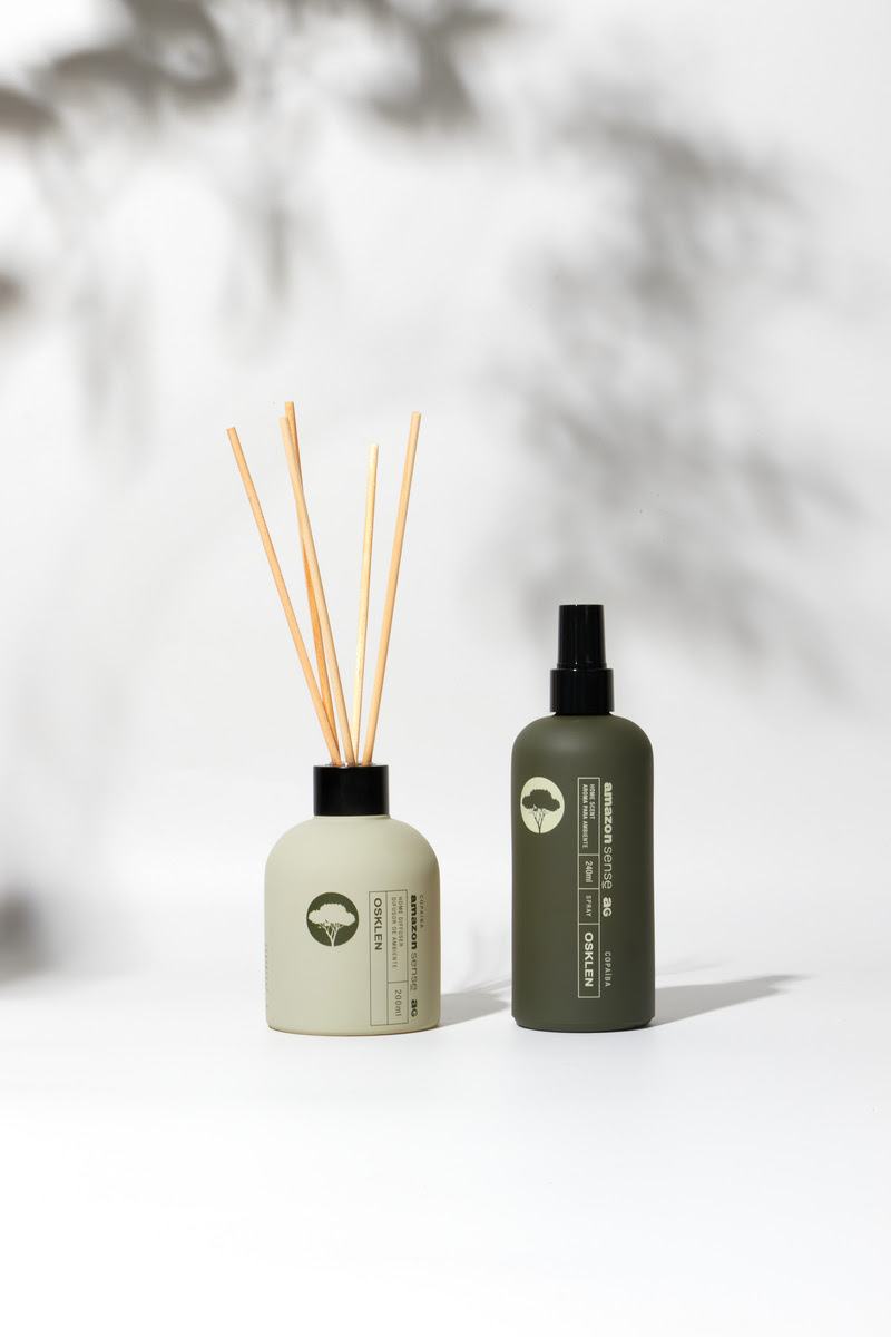 Osklen lança Amazon Sense e amplia linha de aromas